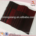 Fashionable Dark Color Business Gift Scarf
